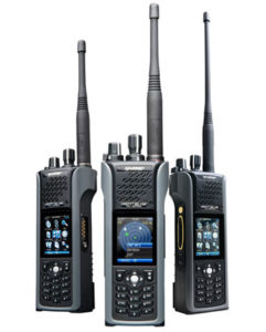 complete wireless technology Harris_XG-100P radio