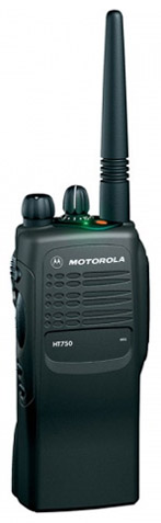 motorola-ht-750 radio