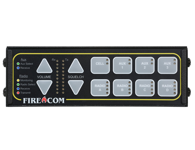 complete wireless technology Firecom 5400D-Digital Intercom