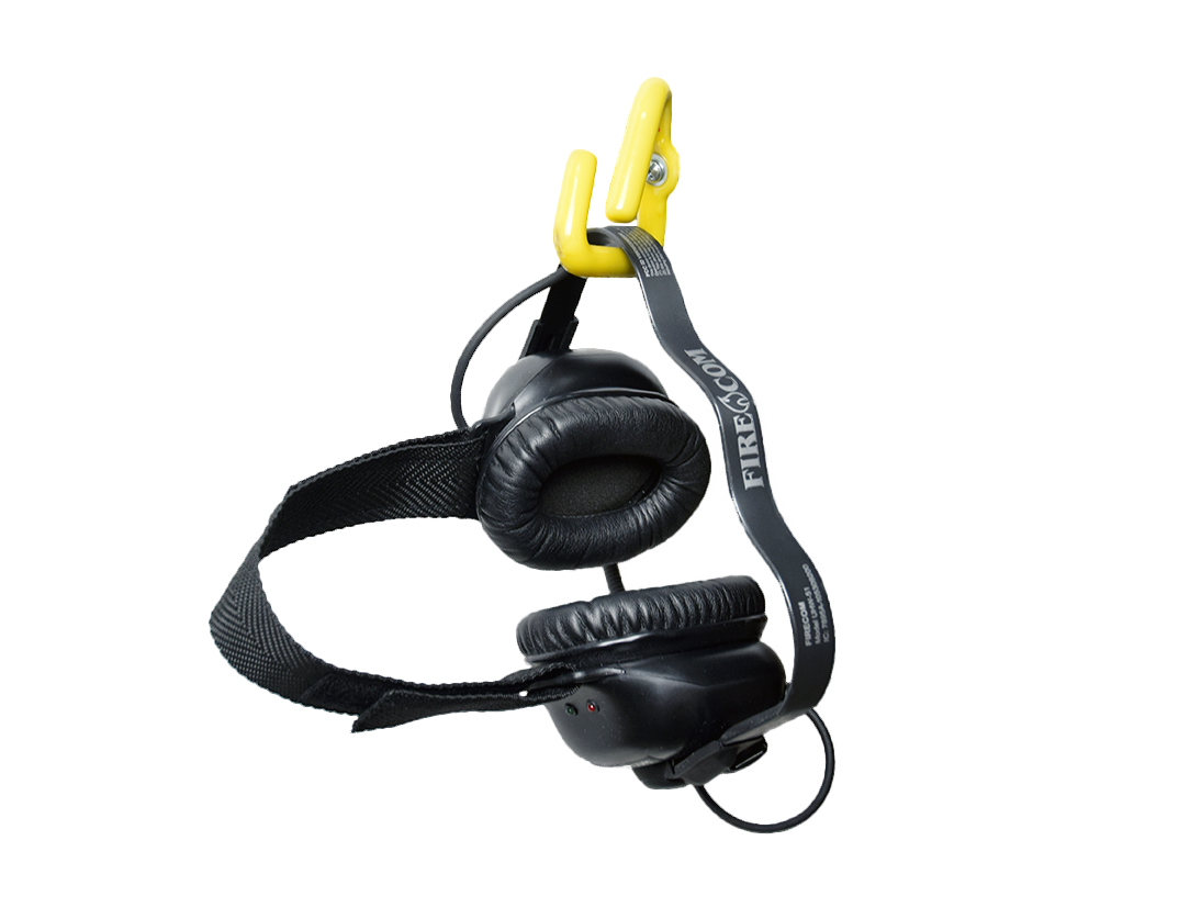 Firecom nfpa-hook-w-headset