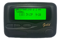 Advisor Gold pager