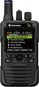 complete wireless technology Unication G5 Pager