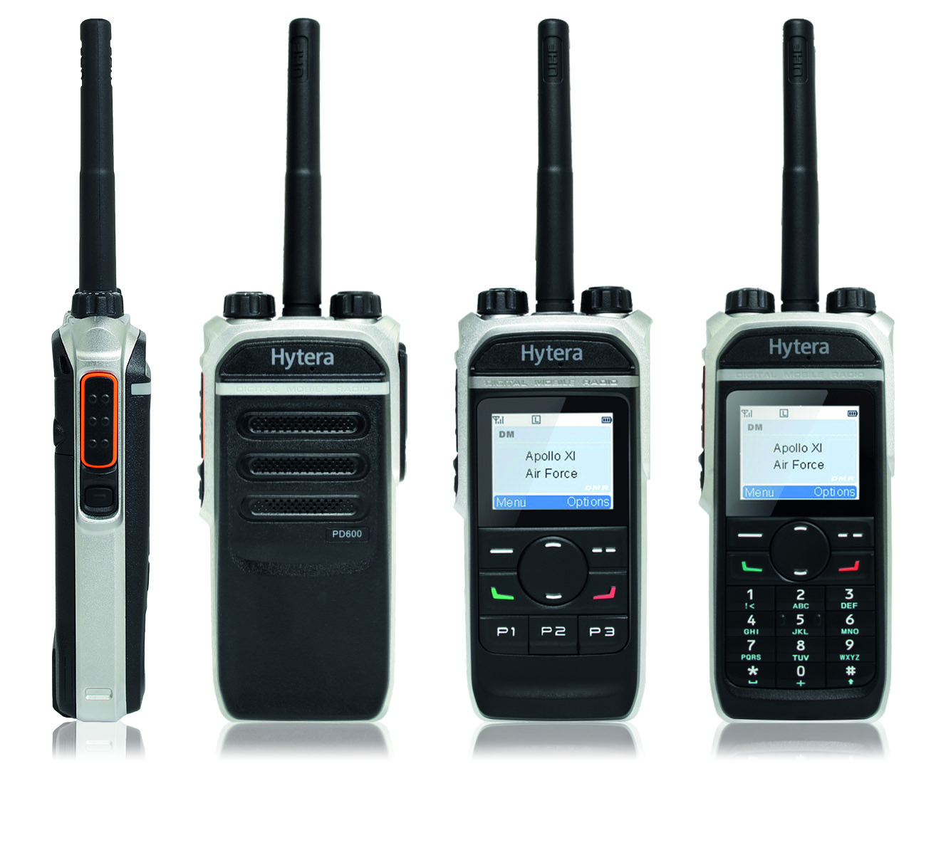 PD6 Series Hytera DMR Digital Radios Complete Wireless Technologies