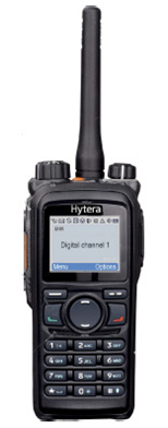 Hytera_PD782G Hytera-GPS-DMR-Portable-two-way Radio 