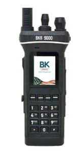 bkr 9000 multiband portable radio